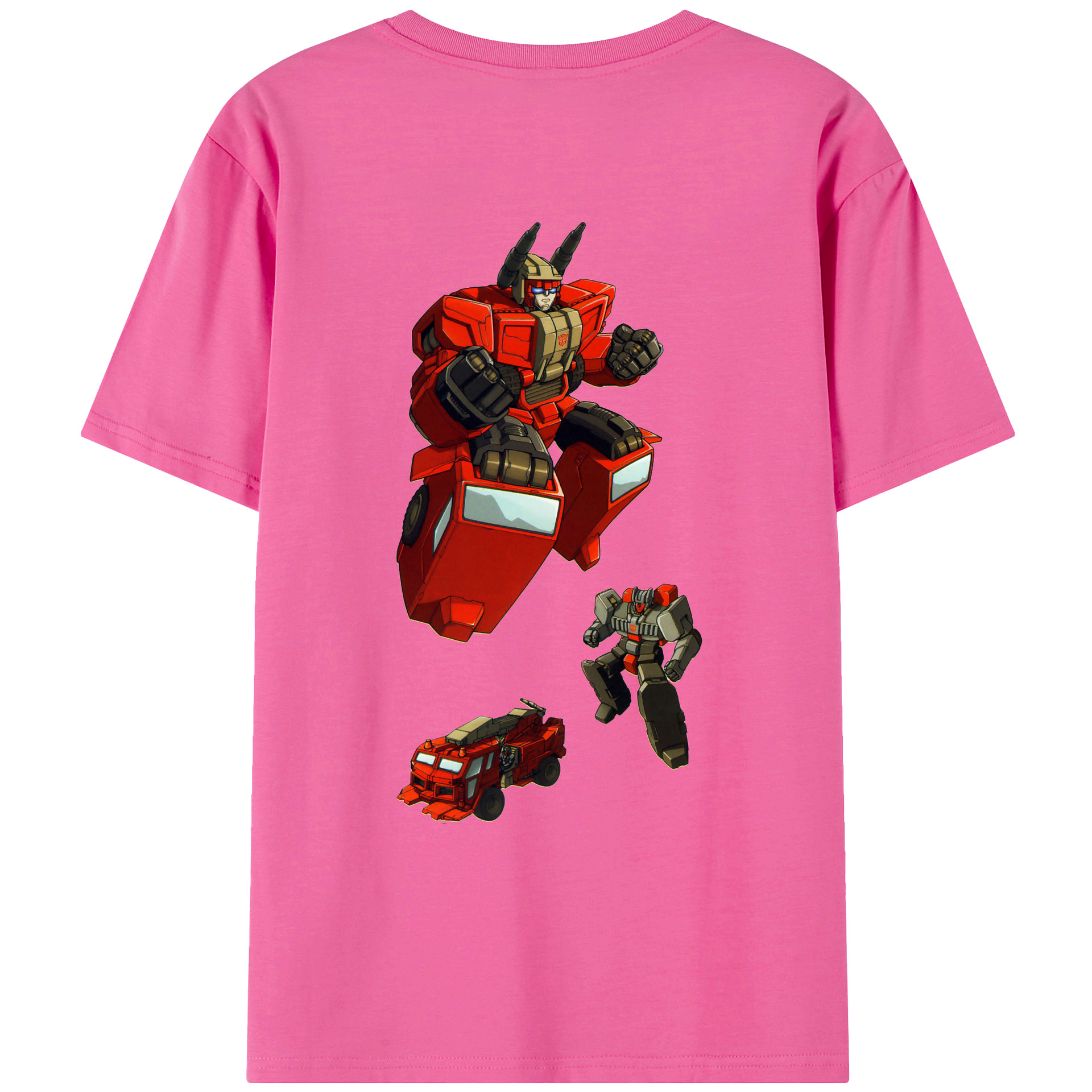 （画像用）  レディース半袖Tシャツ(バックプリント)